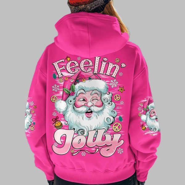 2025 Christmas Feeling Jolly Shirt 4