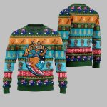 2025 Christmas Festive Australia Kangaroo Holiday Jumper Ugly Christmas Sweater