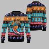 2025 Christmas Festive Australia Kangaroo Holiday Jumper Ugly Christmas Sweater 2