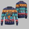 2025 Christmas Festive Australia Kangaroo Holiday Jumper Ugly Christmas Sweater 3