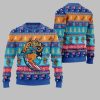 2025 Christmas Festive Australia Kangaroo Holiday Jumper Ugly Christmas Sweater 4