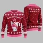 2025 Christmas Flamin Go Number Two Ugly Christmas Sweater