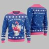 2025 Christmas Flamin Go Number Two Ugly Christmas Sweater 2