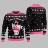 2025 Christmas Flamin Go Number Two Ugly Christmas Sweater 3