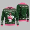 2025 Christmas Flamin Go Number Two Ugly Christmas Sweater 4