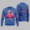 2025 Christmas Flamingo Im Feelin Pretty In Pink Ugly Christmas Sweater 3