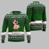 2025 Christmas Flamingo Make Today Flamazing Ugly Christmas Sweater 2