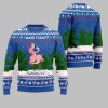 2025 Christmas Flamingo Make Today Flamazing Ugly Christmas Sweater 3