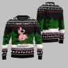 2025 Christmas Flamingo Make Today Flamazing Ugly Christmas Sweater 4