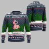 2025 Christmas Flamingo Make Today Flamazing Ugly Christmas Sweater 5