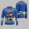 2025 Christmas Freeze Youre Under The Mistletoe Ugly Christmas Sweater 1