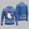 2025 Christmas Funny Bowling Game Halloween Ugly Christmas Sweater 2