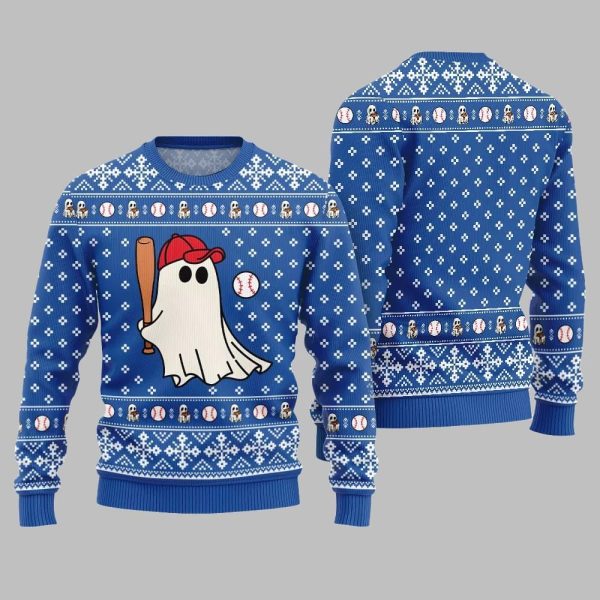 2025 Christmas Funny Bowling Game Halloween Ugly Christmas Sweater 2