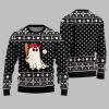2025 Christmas Funny Bowling Game Halloween Ugly Christmas Sweater 3