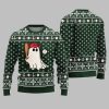 2025 Christmas Funny Bowling Game Halloween Ugly Christmas Sweater 4