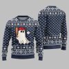 2025 Christmas Funny Bowling Game Halloween Ugly Christmas Sweater 5
