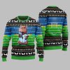 2025 Christmas Funny Capybara Football Ugly Christmas Sweater 4