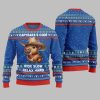 2025 Christmas Funny Capybara Ugly Christmas Sweater 1