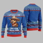 2025 Christmas Funny Capybara Ugly Christmas Sweater