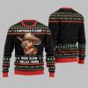 2025 Christmas Funny Capybara Ugly Christmas Sweater 2