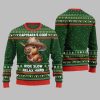 2025 Christmas Funny Capybara Ugly Christmas Sweater 3