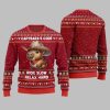 2025 Christmas Funny Capybara Ugly Christmas Sweater 5