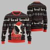 2025 Christmas Funny Cow Ugly Christmas Sweater 1