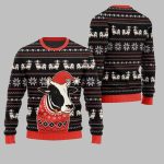 2025 Christmas Funny Cow Ugly Christmas Sweater