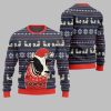 2025 Christmas Funny Cow Ugly Christmas Sweater 2