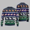 2025 Christmas Funny Farming Animals Ugly Christmas Sweater 1