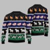 2025 Christmas Funny Farming Animals Ugly Christmas Sweater 2