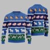 2025 Christmas Funny Farming Animals Ugly Christmas Sweater 3