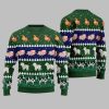 2025 Christmas Funny Farming Animals Ugly Christmas Sweater 4