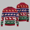 2025 Christmas Funny Farming Animals Ugly Christmas Sweater 5