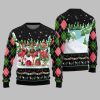 2025 Christmas Funny Flamingo Ugly Christmas Sweater 2