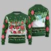 2025 Christmas Funny Flamingo Ugly Christmas Sweater 3