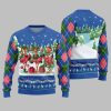 2025 Christmas Funny Flamingo Ugly Christmas Sweater 5