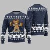 2025 Christmas Funny Gym Ugly Christmas Sweater 5