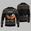 2025 Christmas Funny Merry Capybara Ugly Christmas Sweater 2