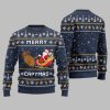 2025 Christmas Funny Merry Capybara Ugly Christmas Sweater 5