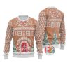 2025 Christmas Gingerbread House Ugly Christmas Sweater 1 2