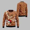 2025 Christmas Giraffe Funny Ugly Christmas Sweater 1 1