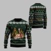 2025 Christmas Giraffe Holiday Ugly Christmas Sweater 1 1
