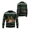 2025 Christmas Giraffe Holiday Ugly Christmas Sweater 1 2