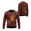 2025 Christmas Giraffe Winter Ugly Christmas Sweater 1 2