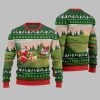 2025 Christmas Happy Christmas Farm Ugly Christmas Sweater 1