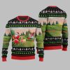 2025 Christmas Happy Christmas Farm Ugly Christmas Sweater 2