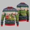 2025 Christmas Happy Christmas Farm Ugly Christmas Sweater 4