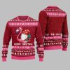 2025 Christmas Happy Christmas Flamingo Ugly Christmas Sweater 2