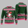 2025 Christmas Happy Christmas Flamingo Ugly Christmas Sweater 4